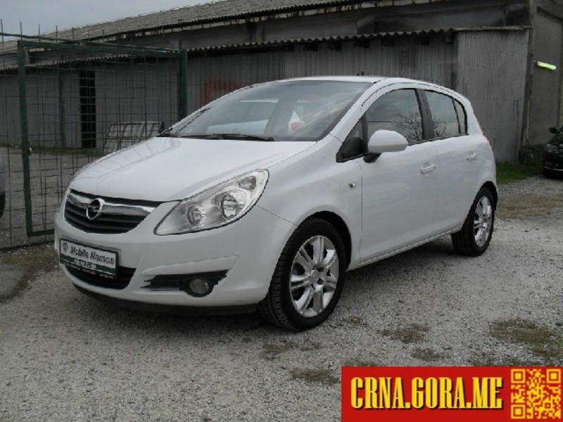 Prodajem auto: Opel - Corsa cdti 2009 godište, Podgorica - Vozila - Crna Gora