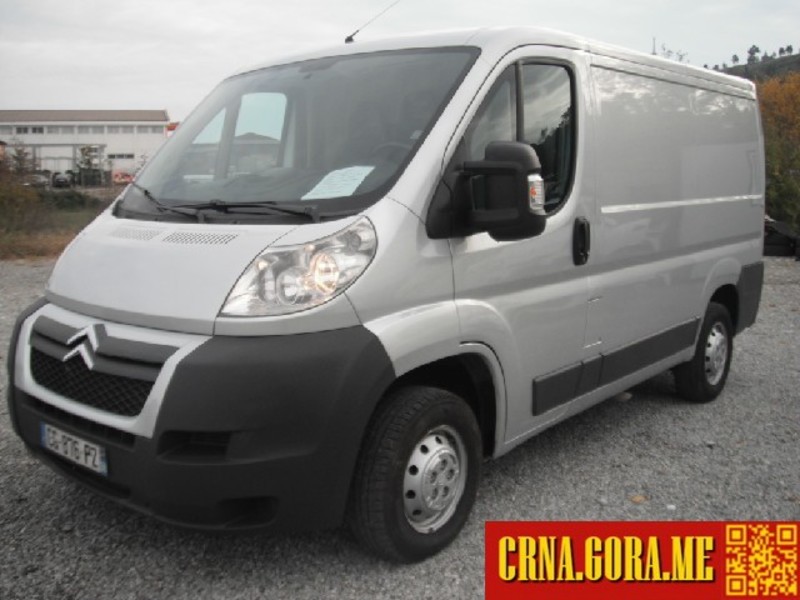 Prodajem auto: Citroen - Jumper 2.2 hdi 2012 godište, Podgorica - Vozila - Crna Gora