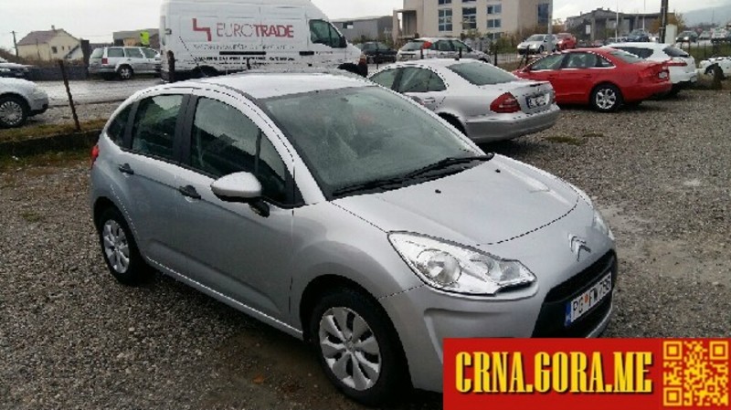 Prodajem auto: Citroen - C3 1,4hdi 2011 godište, Podgorica - Vozila - Crna Gora
