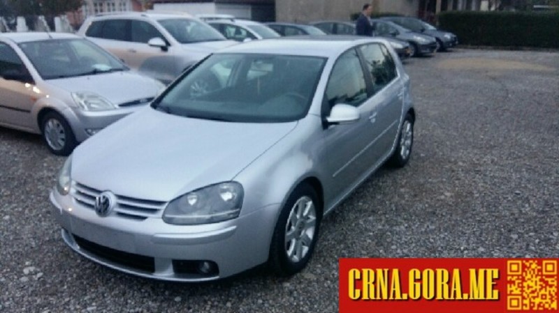 Prodajem auto: Volkswagen - Golf 5 2,0tdi 2005 godište, Podgorica - Vozila - Crna Gora