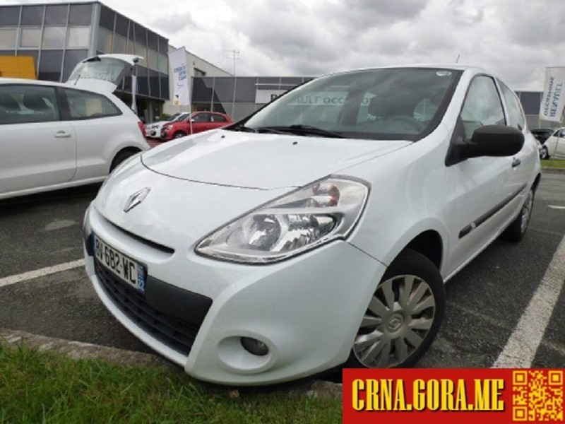 Prodajem auto: Renault - Clio 1,5 DCI 2011 godište, Podgorica - Vozila - Crna Gora