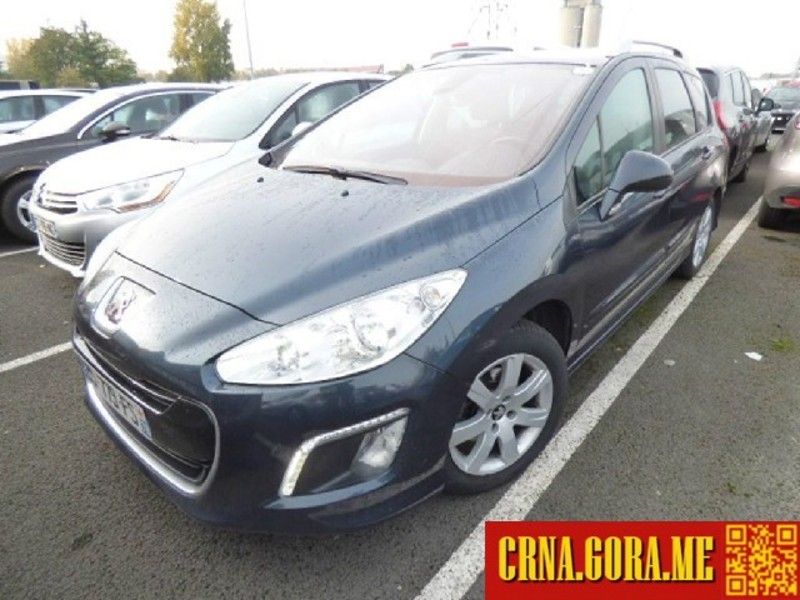 Prodajem auto: Peugeot - 308 1,6 HDI karavan 2011 godište, Podgorica - Vozila - Crna Gora