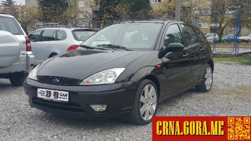 Prodajem auto: Ford - Focus 1.8 TDCI 74 KW 2004 godište, Podgorica - Vozila - Crna Gora
