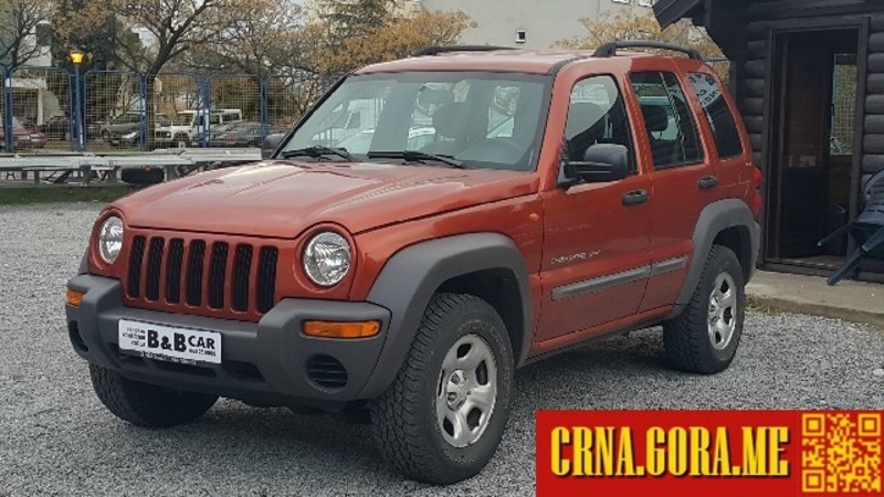 Prodajem auto: Jeep - Cherokee LIBERTY 2002 godište, Podgorica - Vozila - Crna Gora