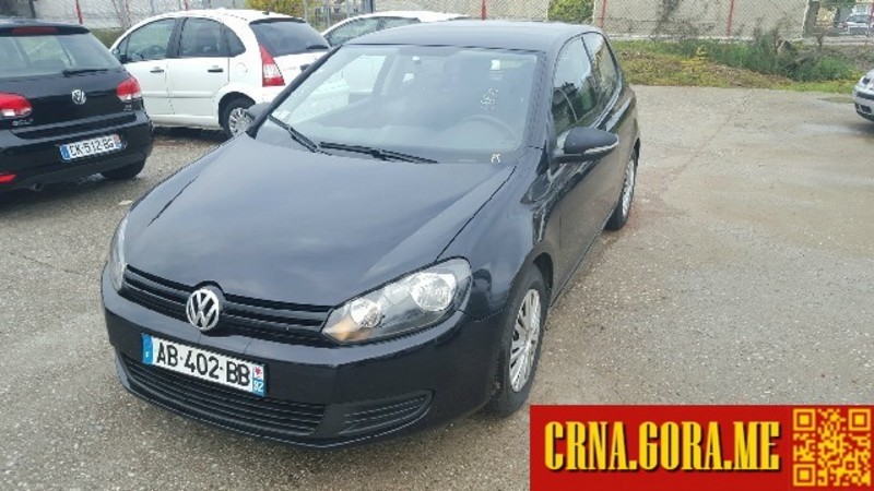 Prodajem auto: Volkswagen - Golf 6 2.0 tdi 2009 godište, Podgorica - Vozila - Crna Gora