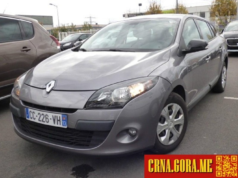 Prodajem auto: Renault - Megane 1,5 dci karavan 2012 godište, Podgorica - Vozila - Crna Gora