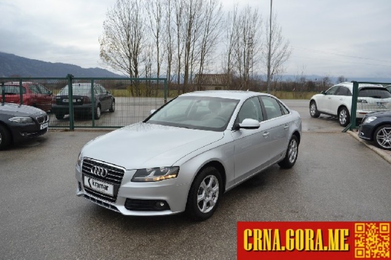 Prodajem auto: Audi - A4 2.0 TDI SPORTLIN 2010 godište, Nikšić - Vozila - Crna Gora