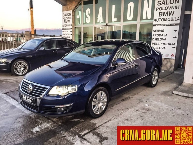 Prodajem auto: Volkswagen - Passat 2.0 TDI DSG 2007 godište, Podgorica - Vozila - Crna Gora