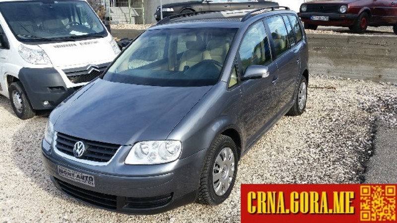 Prodajem auto: Volkswagen - Touran TDI 2005 godište, Cetinje - Vozila - Crna Gora