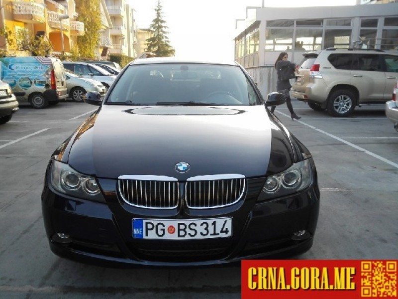 Prodajem auto: BMW - 320  2007 godište, Podgorica - Vozila - Crna Gora