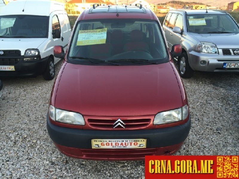            Prodajem auto: Citroen - Berlingo 1,9 DIZEL 2001 godište, Podgorica - Vozila - Crna Gora