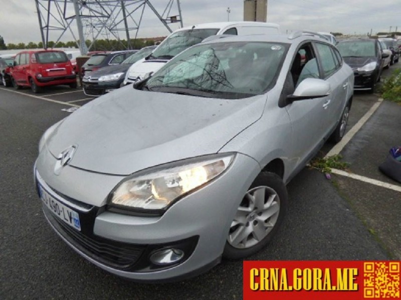 Prodajem auto: Renault - Megane 1,5dci 2012 godište, Podgorica - Vozila - Crna Gora