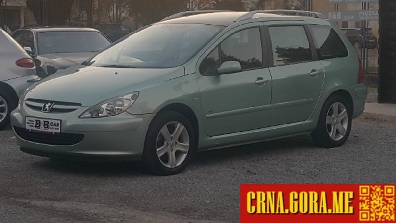 Prodajem auto: Peugeot - 307 2.0 HDI SW 2004 godište, Podgorica - Vozila - Crna Gora