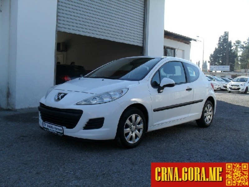 Prodajem auto: Peugeot - 207 hdi 2010 godište, Podgorica - Vozila - Crna Gora