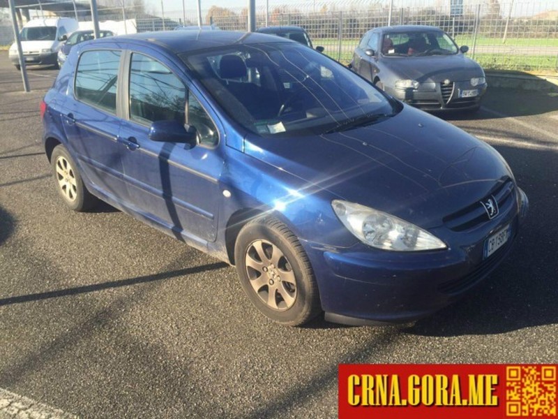 Prodajem auto: Peugeot - 307 2,0hdi 2003 godište, Podgorica - Vozila - Crna Gora