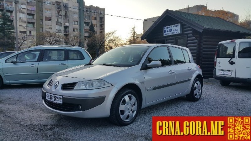 Prodajem auto: Renault - Megane 1.5 dci 78kw 2007 godište, Podgorica - Vozila - Crna Gora
