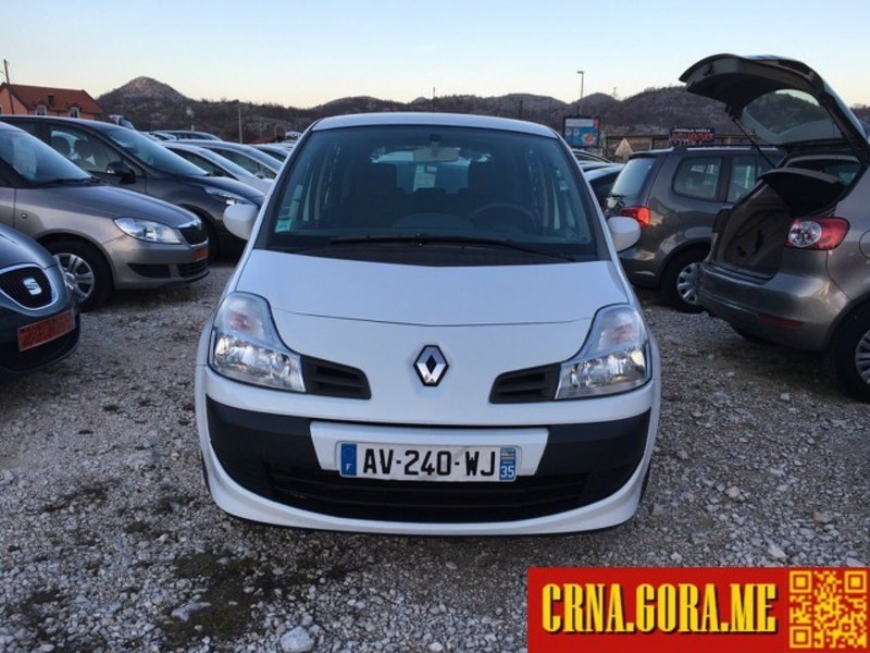 Prodajem auto: Renault - Grand Modus  2010 godište, Cetinje - Vozila - Crna Gora