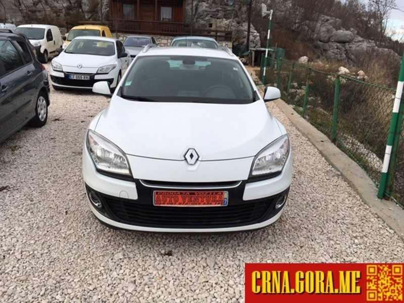 Prodajem auto: Renault - Megane  2012 godište, Cetinje - Vozila - Crna Gora