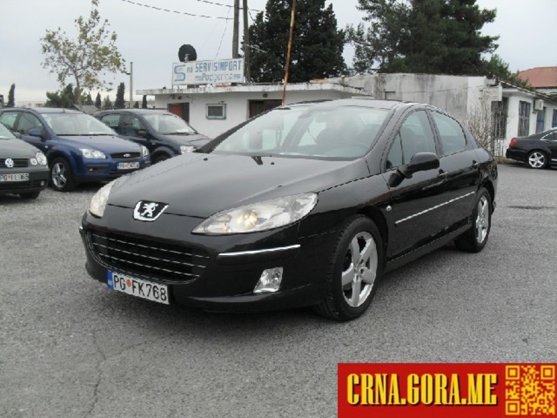 Prodajem auto: Peugeot - 407 hdi 2006 godište, Podgorica - Vozila - Crna Gora