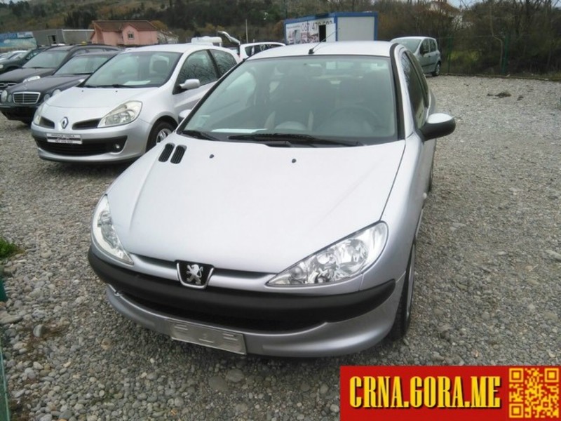 Prodajem auto: Peugeot - 206 HDI 2005 godište, Podgorica - Vozila - Crna Gora