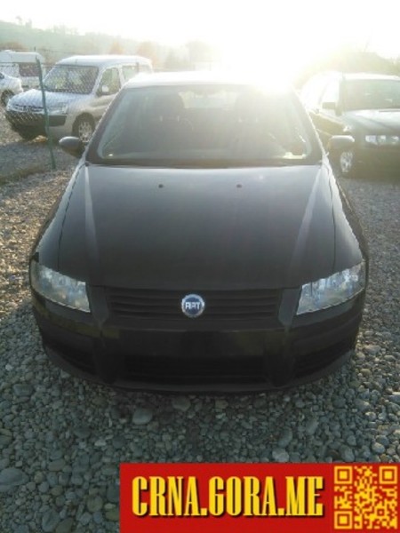Prodajem auto: Fiat - Stilo JTD 2002 godište, Podgorica - Vozila - Crna Gora