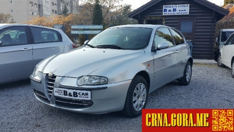 Prodajem auto: Alfa Romeo - 147 1.9 JTD COUPE 2003 godište, Podgorica - Vozila - Crna Gora