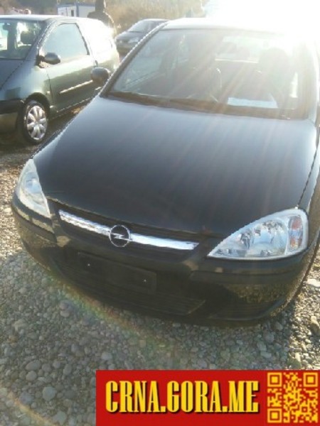 Prodajem auto: Opel - Corsa  2005 godište, Podgorica - Vozila - Crna Gora