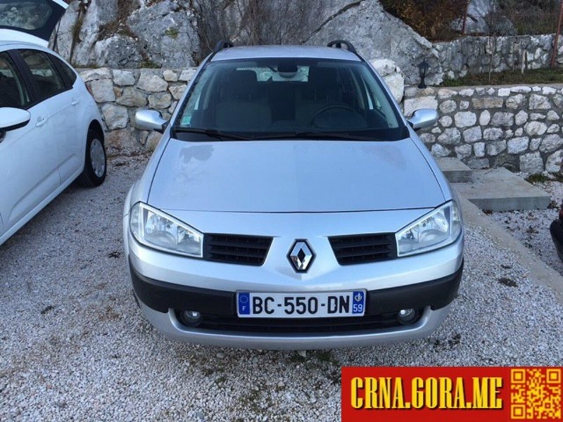 Prodajem auto: Renault - Megane  2005 godište, Cetinje - Vozila - Crna Gora