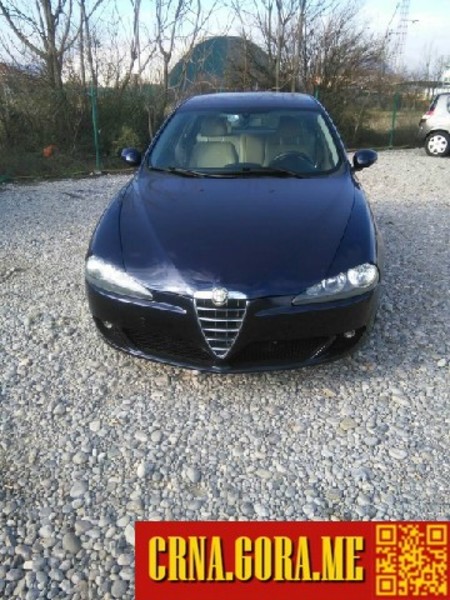 Prodajem auto: Alfa Romeo - 147 JTD 2005 godište, Podgorica - Vozila - Crna Gora