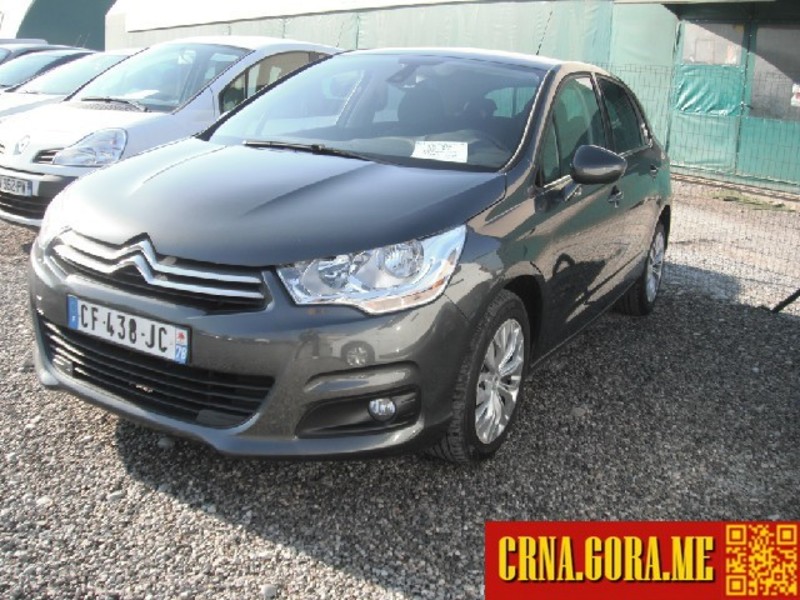 Prodajem auto: Citroen - C4 hdi 2012 godište, Podgorica - Vozila - Crna Gora