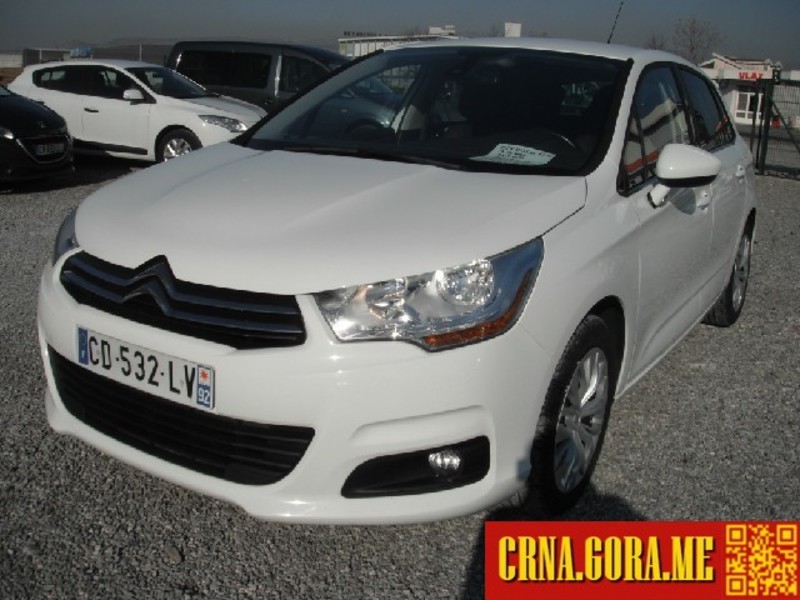 Prodajem auto: Citroen - C4 hdi automatik 2012 godište, Podgorica - Vozila - Crna Gora
