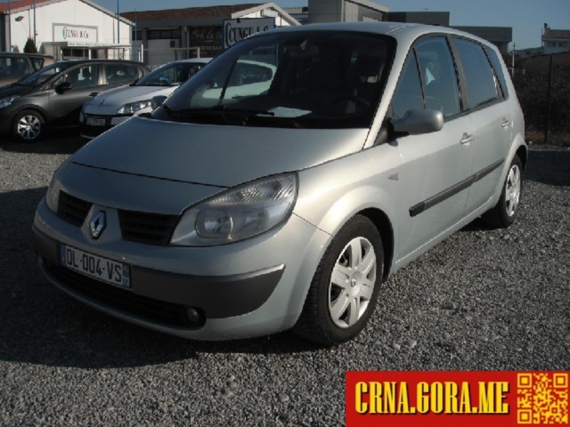Prodajem auto: Renault - Scenic DCI 2004 godište, Podgorica - Vozila - Crna Gora