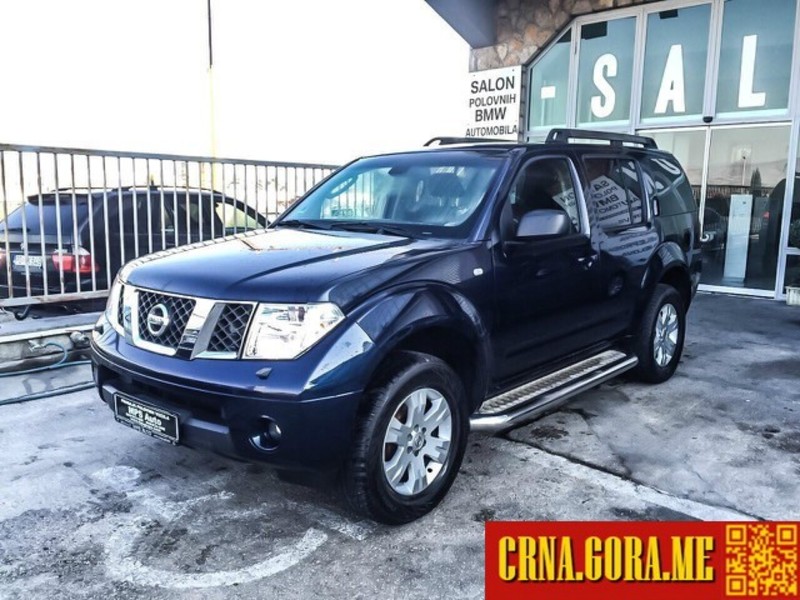 Prodajem auto: Nissan - Pathfinder 2.5DCI 2006 godište, Podgorica - Vozila - Crna Gora