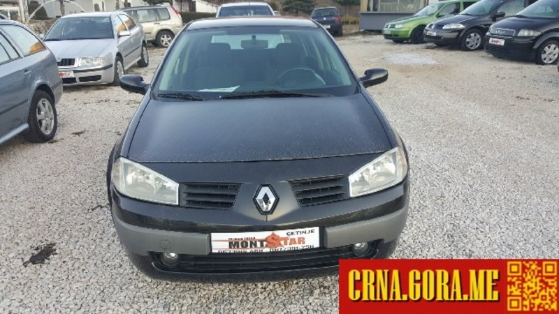 Prodajem auto: Renault - Megane dci 2003 godište, Cetinje - Vozila - Crna Gora