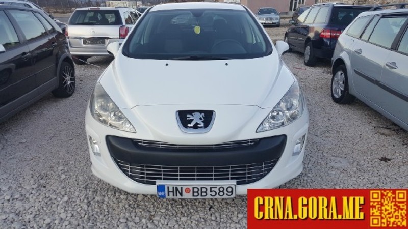 Prodajem auto: Peugeot - 308 hdi 2008 godište, Cetinje - Vozila - Crna Gora