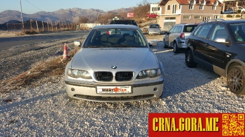 Prodajem auto: BMW - 320 d 2002 godište, Cetinje - Vozila - Crna Gora