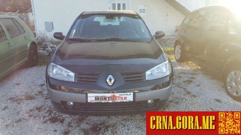 Prodajem auto: Renault - Megane dci 2004 godište, Cetinje - Vozila - Crna Gora
