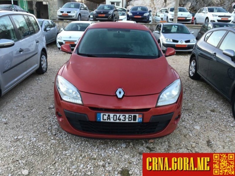 Prodajem auto: Renault - Megane  2012 godište, Cetinje - Vozila - Crna Gora