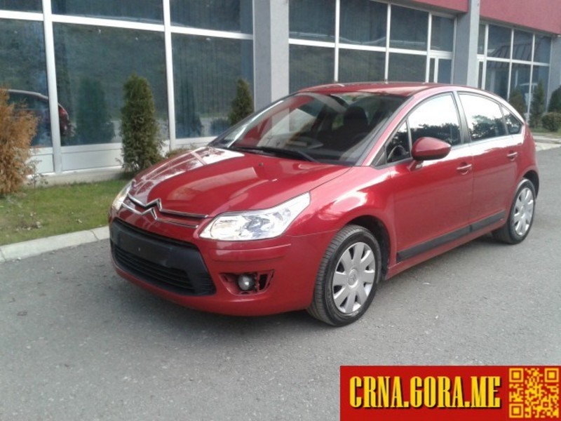 Prodajem auto: Citroen - C4 HDi 2010 godište, Berane - Vozila - Crna Gora