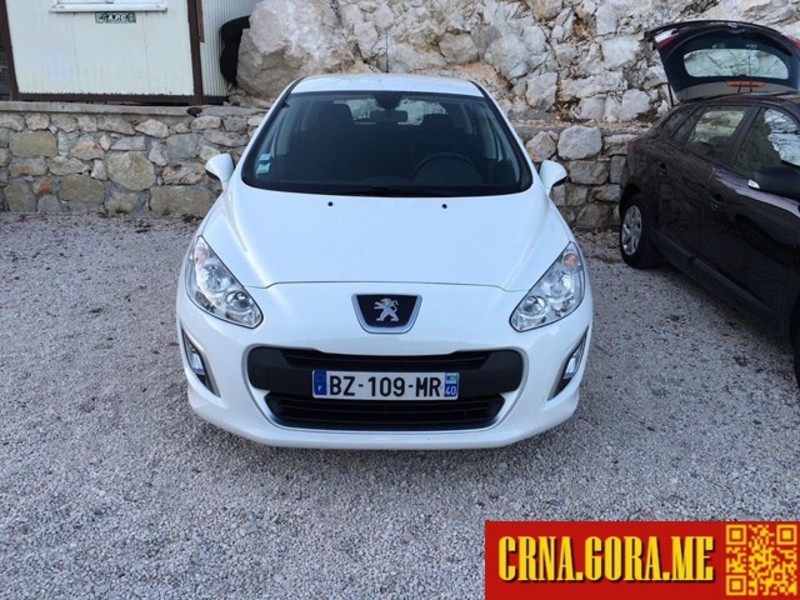 Prodajem auto: Peugeot - 308 26.12.2012 2011 godište, Cetinje - Vozila - Crna Gora