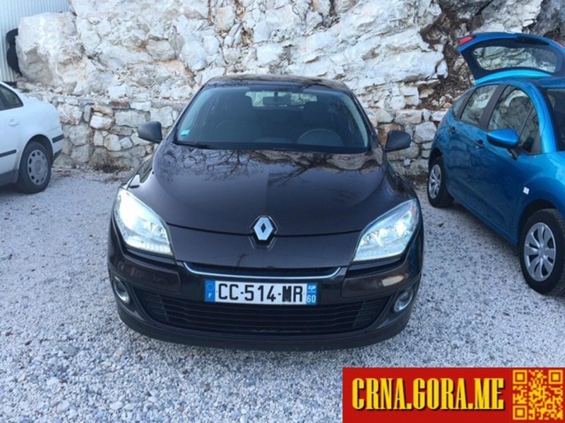 Prodajem auto: Renault - Megane  2012 godište, Cetinje - Vozila - Crna Gora