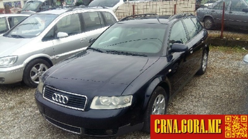 Prodajem auto: Audi - A4 1,9tdi 2003 godište, Podgorica - Vozila - Crna Gora