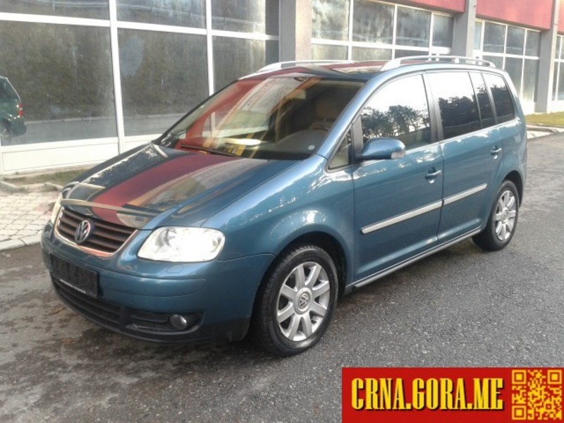 Prodajem auto: Volkswagen - Touran 2.0 TDI 2005 godište, Berane - Vozila - Crna Gora