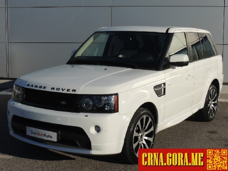 Prodajem auto: Land Rover - Range Rover Sport 3.0 TD-Autobiogr 2012 godište, Podgorica - Vozila - Crna Gora
