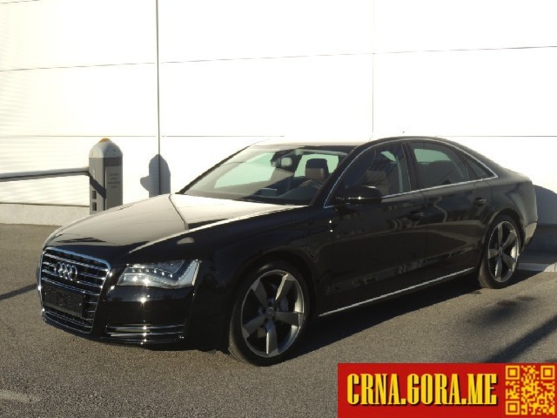 Prodajem auto: Audi - A8 3.0 TDI 2011 godište, Podgorica - Vozila - Crna Gora