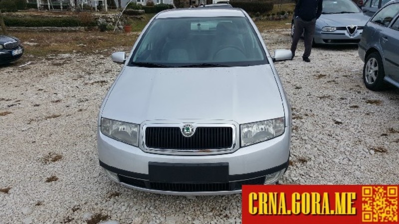 Prodajem auto: Škoda - Fabia benz 2001 godište, Cetinje - Vozila - Crna Gora