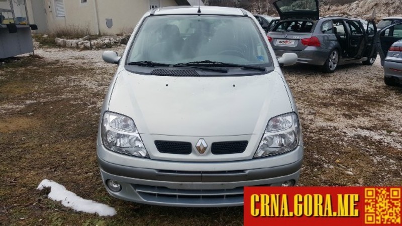 Prodajem auto: Renault - Scenic dci 2002 godište, Cetinje - Vozila - Crna Gora