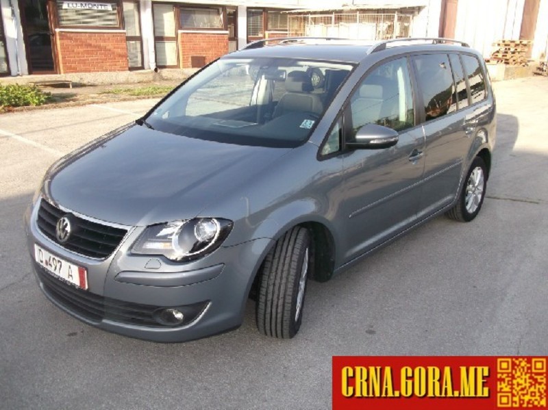 Prodajem auto: Volkswagen - Touran tdi 2009 godište, Bijelo Polje - Vozila - Crna Gora