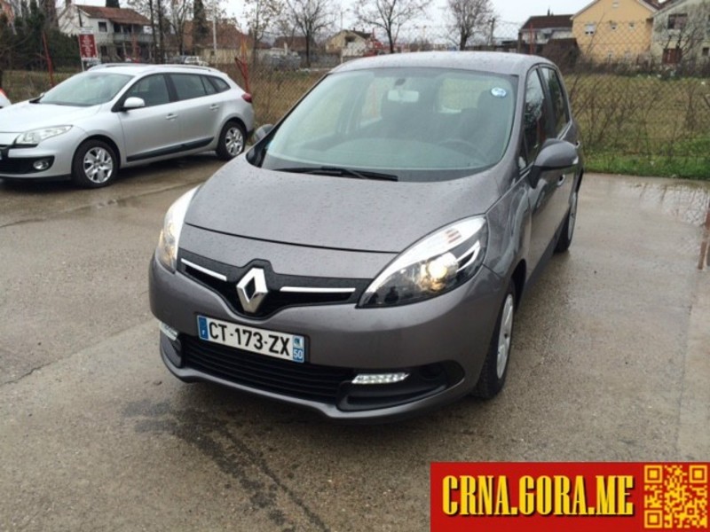 Prodajem auto: Renault - Scenic 1.5 dci 2013 godište, Podgorica - Vozila - Crna Gora
