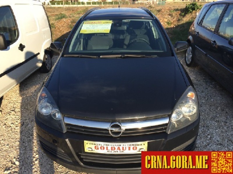 Prodajem auto: Opel - Astra 1,7 cdti 2006 godište, Podgorica - Vozila - Crna Gora